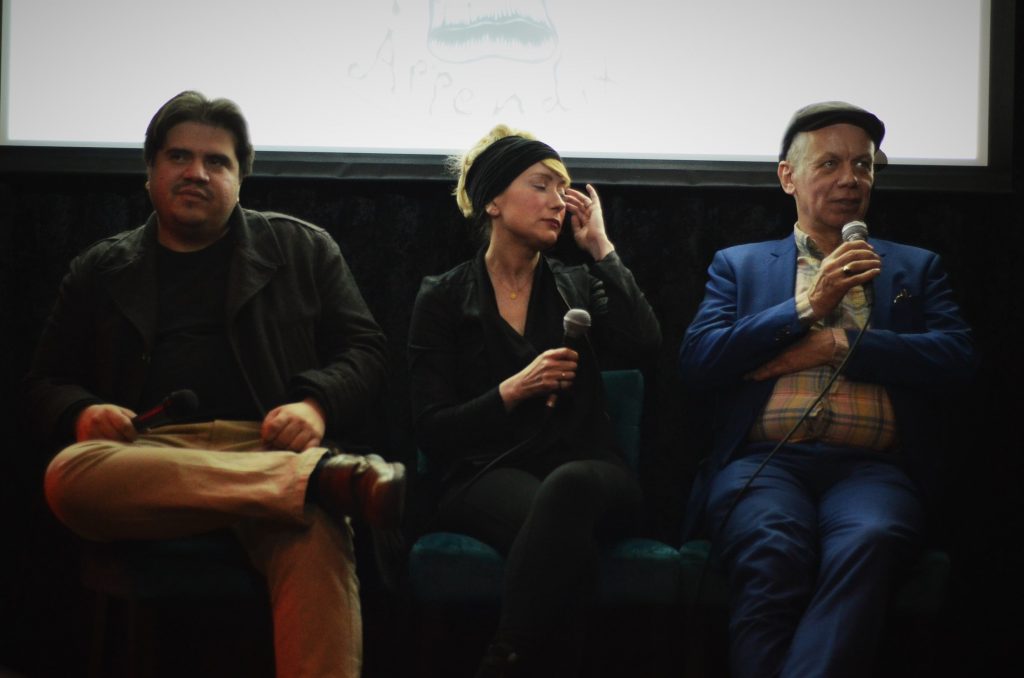 Panel: 'The Future of the Avant-Garde' Greg Scorzo, Yvonne Salmon and Richard Barbrook 